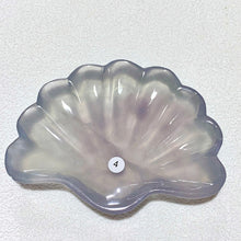 Load image into Gallery viewer, Fluorite Crystal Shell Bowl