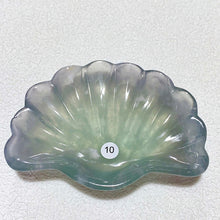 Load image into Gallery viewer, Fluorite Crystal Shell Bowl