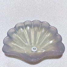 Load image into Gallery viewer, Fluorite Crystal Shell Bowl