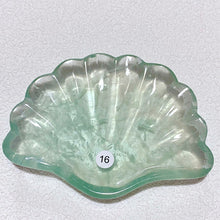 Load image into Gallery viewer, Fluorite Crystal Shell Bowl