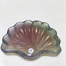 Load image into Gallery viewer, Fluorite Crystal Shell Bowl