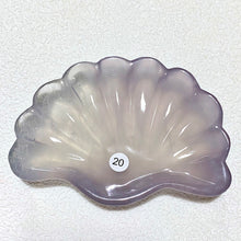 Load image into Gallery viewer, Fluorite Crystal Shell Bowl