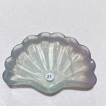 Load image into Gallery viewer, Fluorite Crystal Shell Bowl