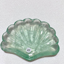 Load image into Gallery viewer, Fluorite Crystal Shell Bowl