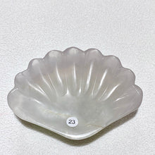 Load image into Gallery viewer, Fluorite Crystal Shell Bowl