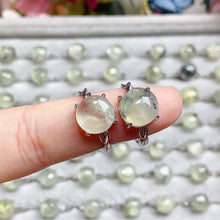 Load image into Gallery viewer, Crystal Prehnite  Adjustable Rings $10/3PCS