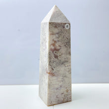 Load image into Gallery viewer, Pink Amethyst Tower Reiki Crystal Healing Stone Feng Shui Fashion Home Ornament