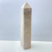 Load image into Gallery viewer, Pink Amethyst Tower Reiki Crystal Healing Stone Feng Shui Fashion Home Ornament