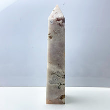 Load image into Gallery viewer, Pink Amethyst Tower Reiki Crystal Healing Stone Feng Shui Fashion Home Ornament