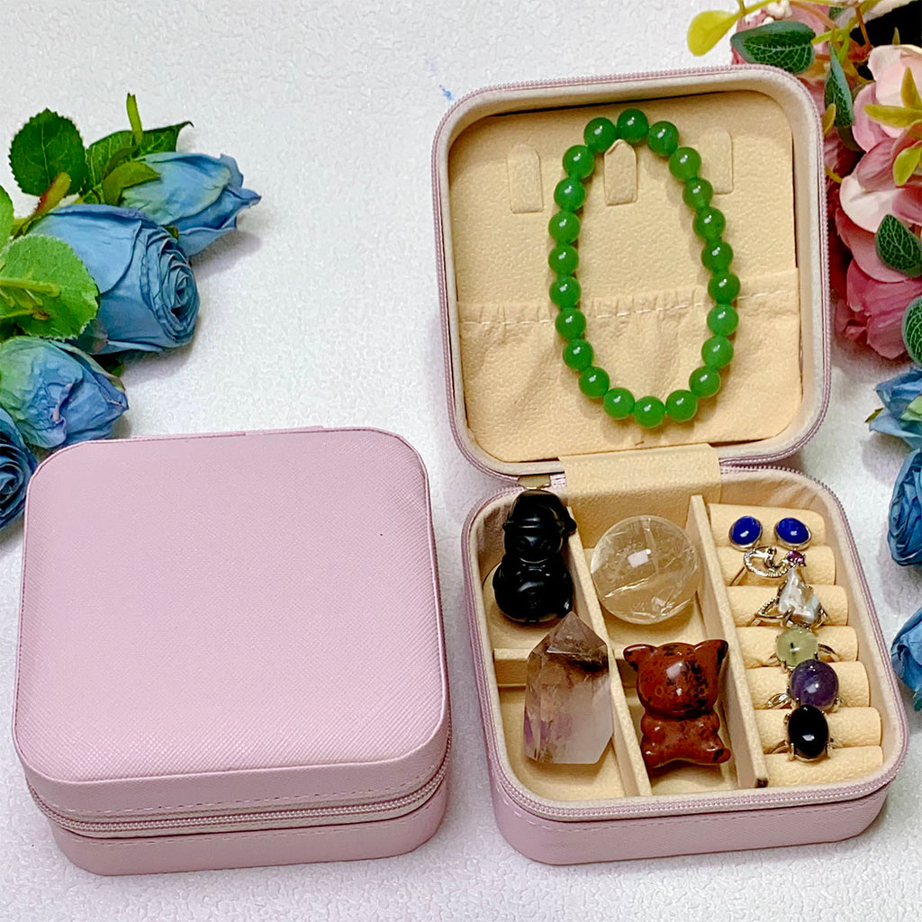 Crystal Jewelry Storage Box