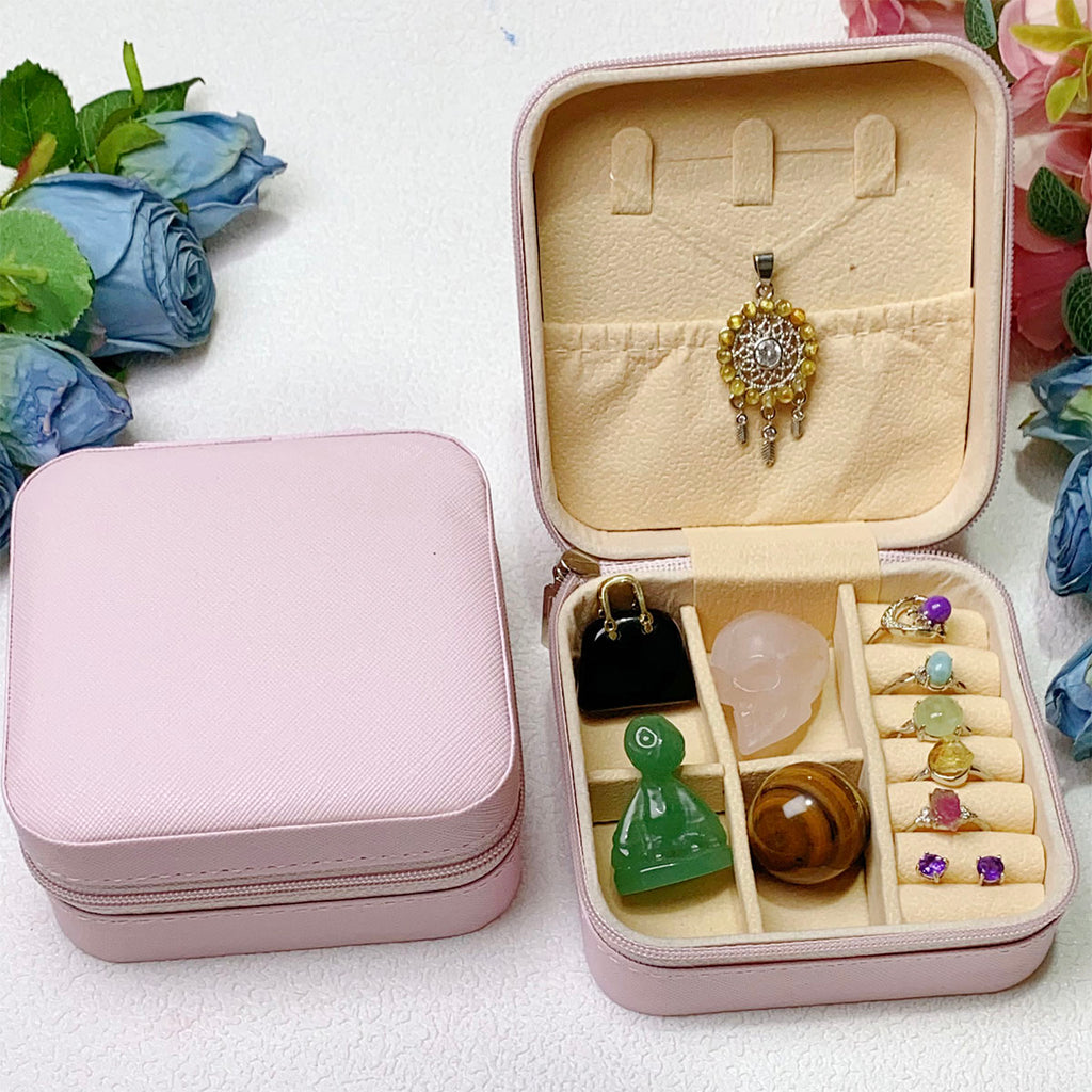 Crystal Jewelry Storage Box