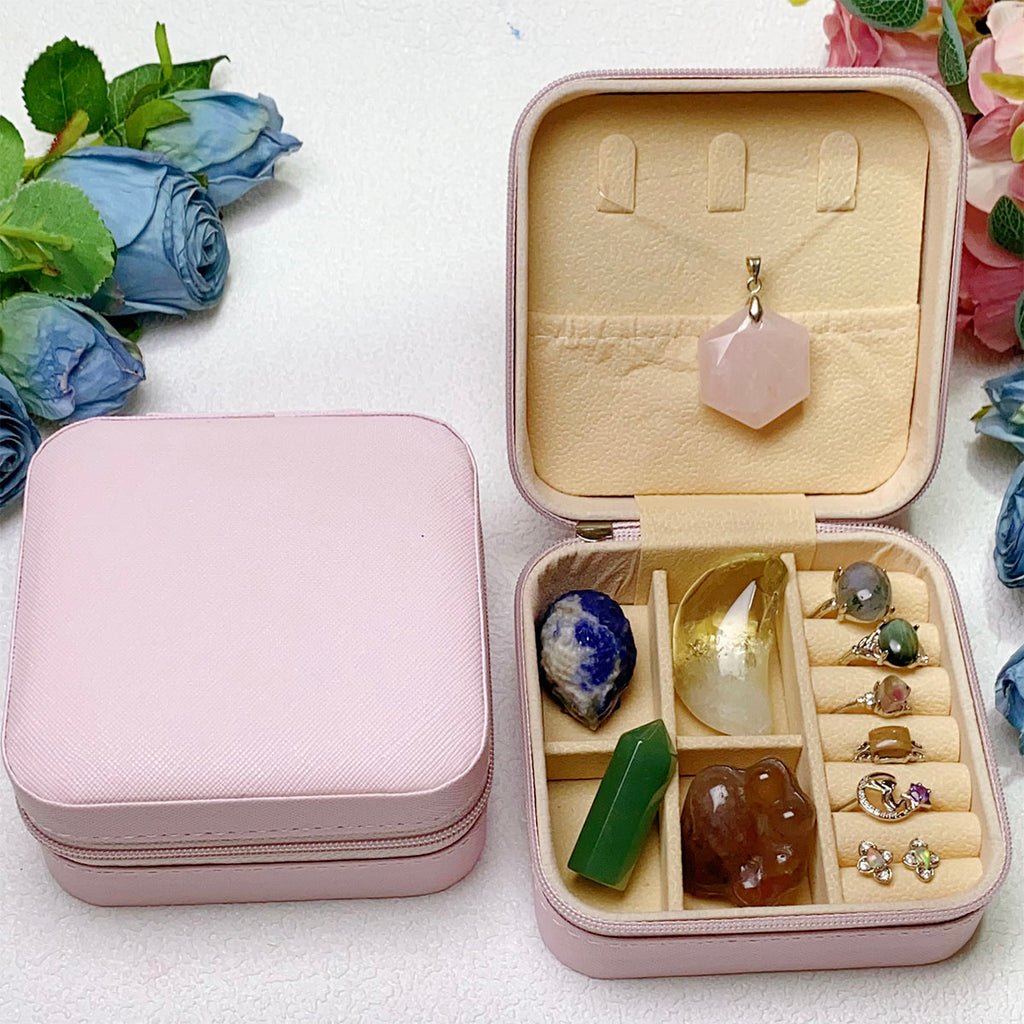 Crystal Jewelry Storage Box