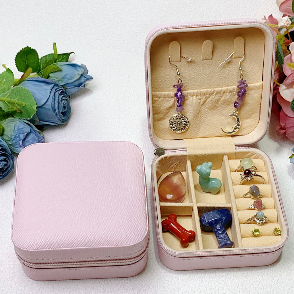 Crystal Jewelry Storage Box