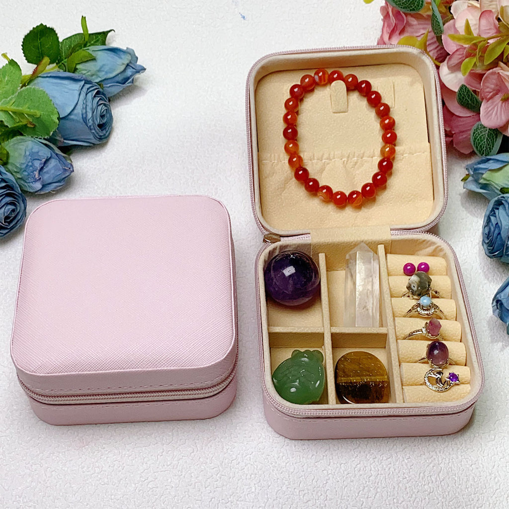 Crystal Jewelry Storage Box