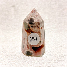 Load image into Gallery viewer, Rhodochrosite Crystal Tower Point