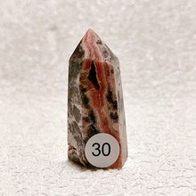 Load image into Gallery viewer, Rhodochrosite Crystal Tower Point