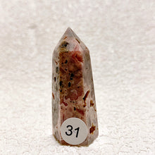 Load image into Gallery viewer, Rhodochrosite Crystal Tower Point