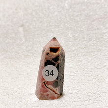 Load image into Gallery viewer, Rhodochrosite Crystal Tower Point