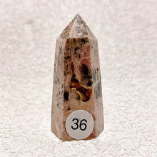 Load image into Gallery viewer, Rhodochrosite Crystal Tower Point