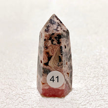 Load image into Gallery viewer, Rhodochrosite Crystal Tower Point