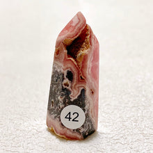 Load image into Gallery viewer, Rhodochrosite Crystal Tower Point