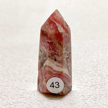 Load image into Gallery viewer, Rhodochrosite Crystal Tower Point