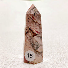 Load image into Gallery viewer, Rhodochrosite Crystal Tower Point