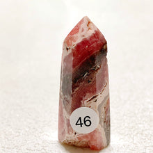 Load image into Gallery viewer, Rhodochrosite Crystal Tower Point