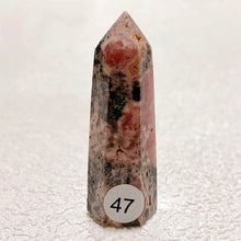 Load image into Gallery viewer, Rhodochrosite Crystal Tower Point