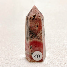 Load image into Gallery viewer, Rhodochrosite Crystal Tower Point