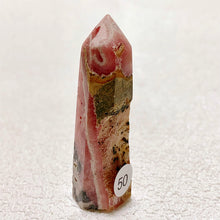 Load image into Gallery viewer, Rhodochrosite Crystal Tower Point