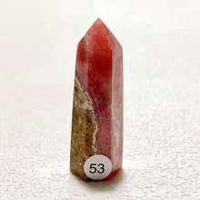 Load image into Gallery viewer, Rhodochrosite Crystal Tower Point