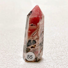 Load image into Gallery viewer, Rhodochrosite Crystal Tower Point