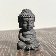 Load image into Gallery viewer, Shungite Baby Buddha Carvings