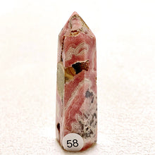 Load image into Gallery viewer, Rhodochrosite Crystal Tower Point