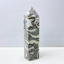 Load image into Gallery viewer, Shell Jasper Tower Hexagonal Prisms Reiki Treatment Home Decoration Meditation Gemtone