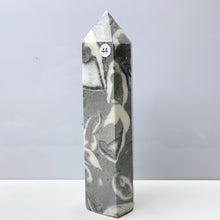 Load image into Gallery viewer, Shell Jasper Tower Hexagonal Prisms Reiki Treatment Home Decoration Meditation Gemtone