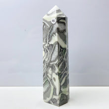 Load image into Gallery viewer, Shell Jasper Tower Hexagonal Prisms Reiki Treatment Home Decoration Meditation Gemtone