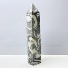 Load image into Gallery viewer, Shell Jasper Tower Hexagonal Prisms Reiki Treatment Home Decoration Meditation Gemtone