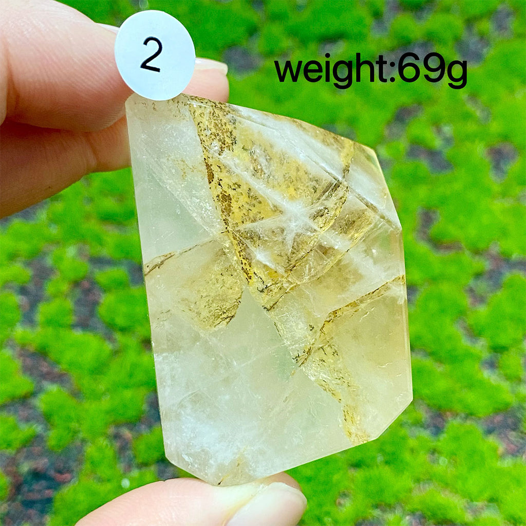 Dendritic Quartz Crystal Freeform