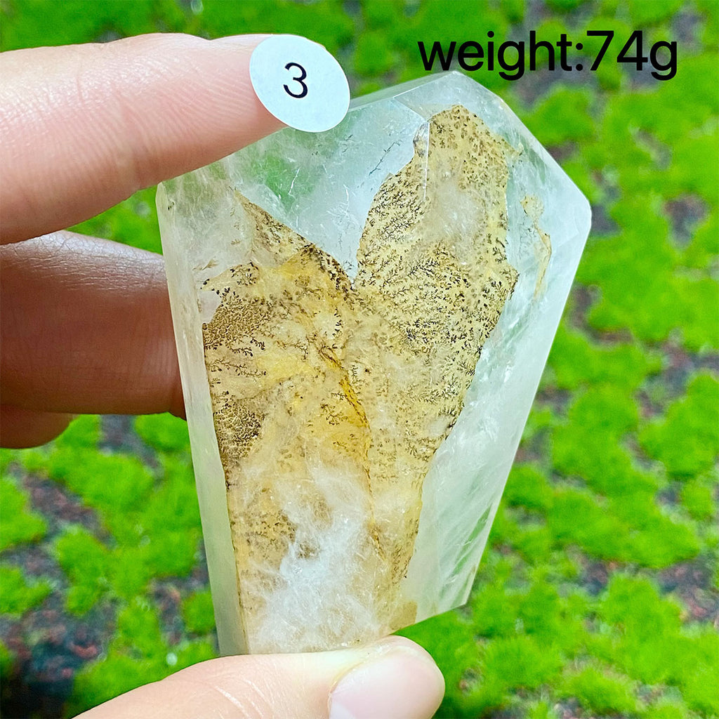 Dendritic Quartz Crystal Freeform