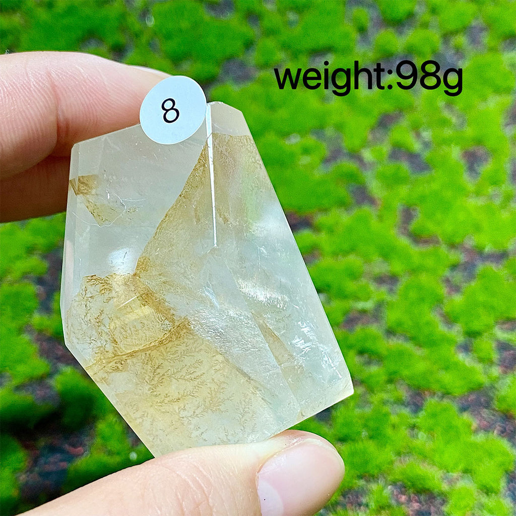 Dendritic Quartz Crystal Freeform