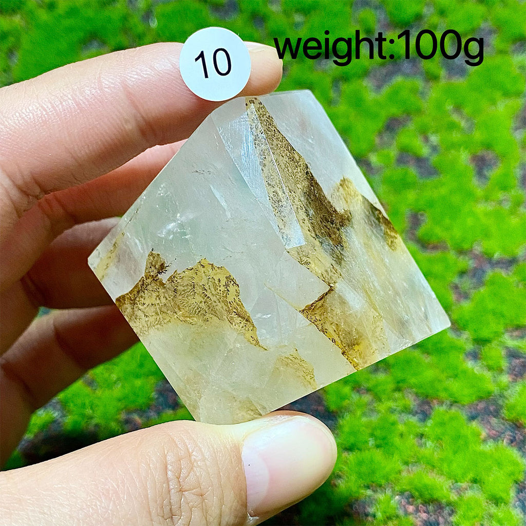 Dendritic Quartz Crystal Freeform