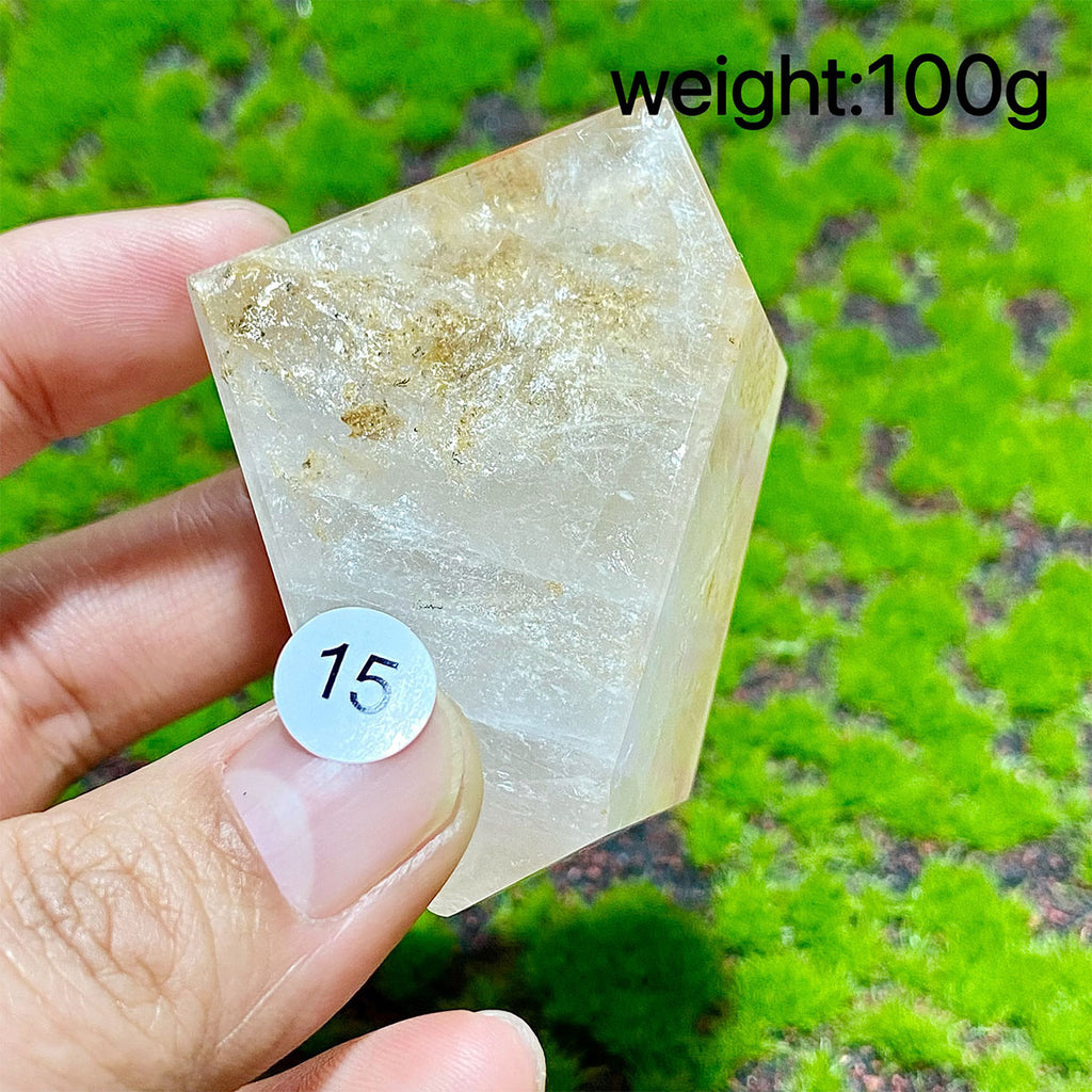 Dendritic Quartz Crystal Freeform