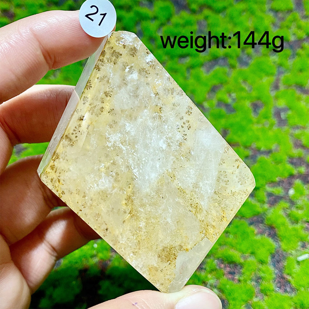 Dendritic Quartz Crystal Freeform