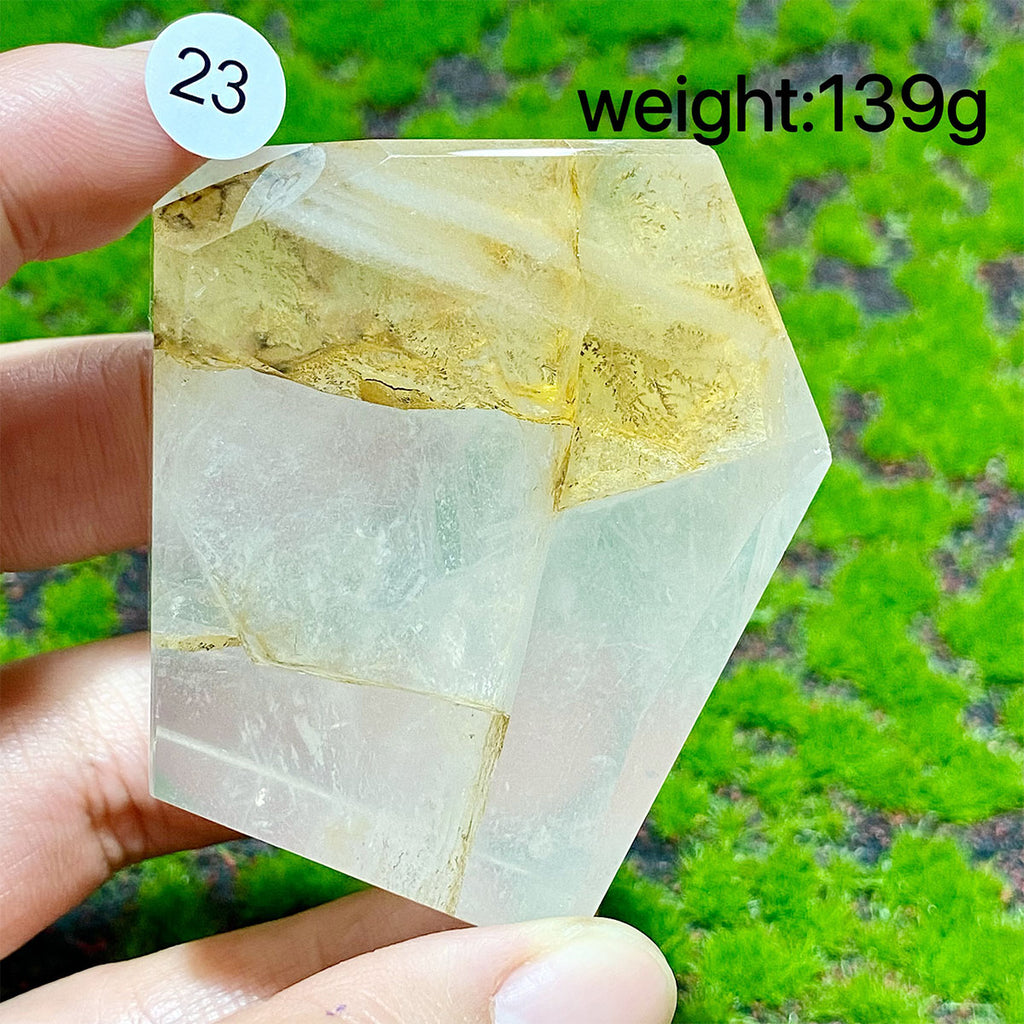 Dendritic Quartz Crystal Freeform