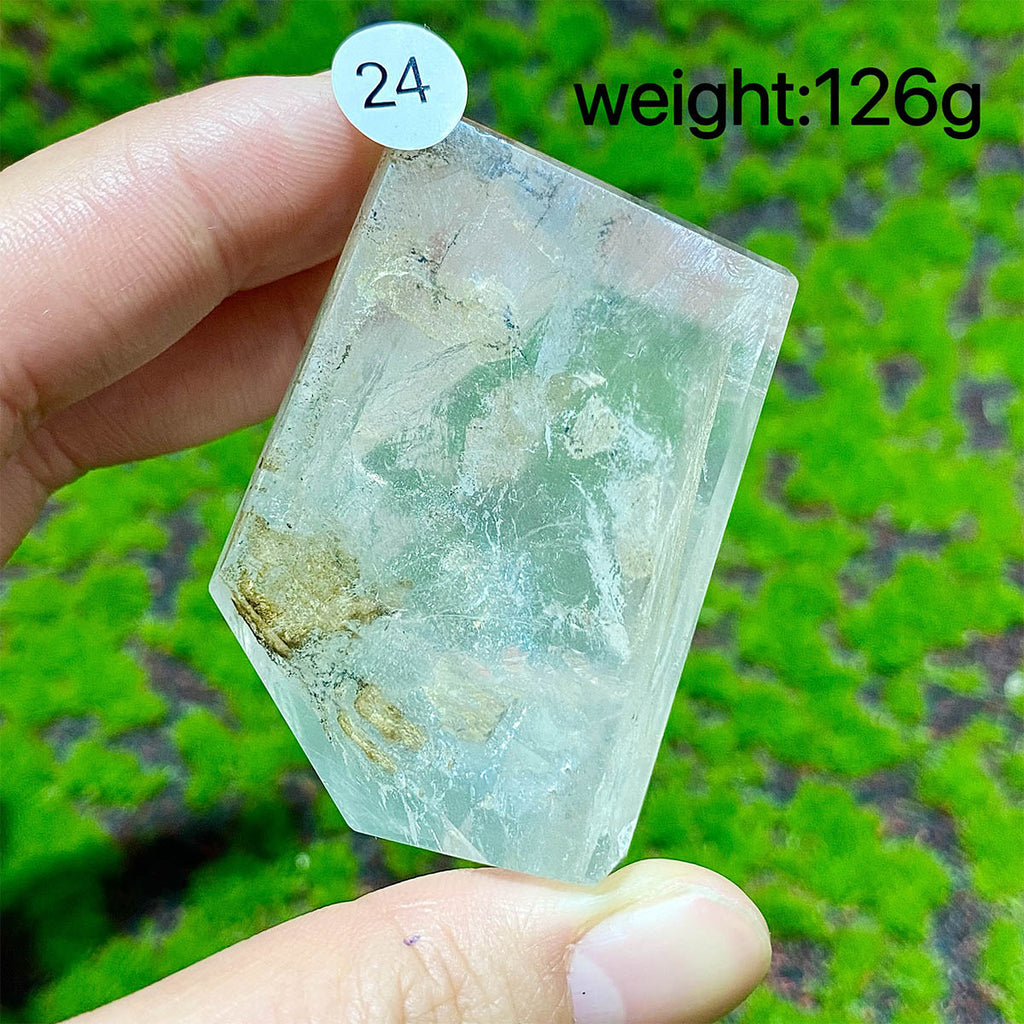 Dendritic Quartz Crystal Freeform