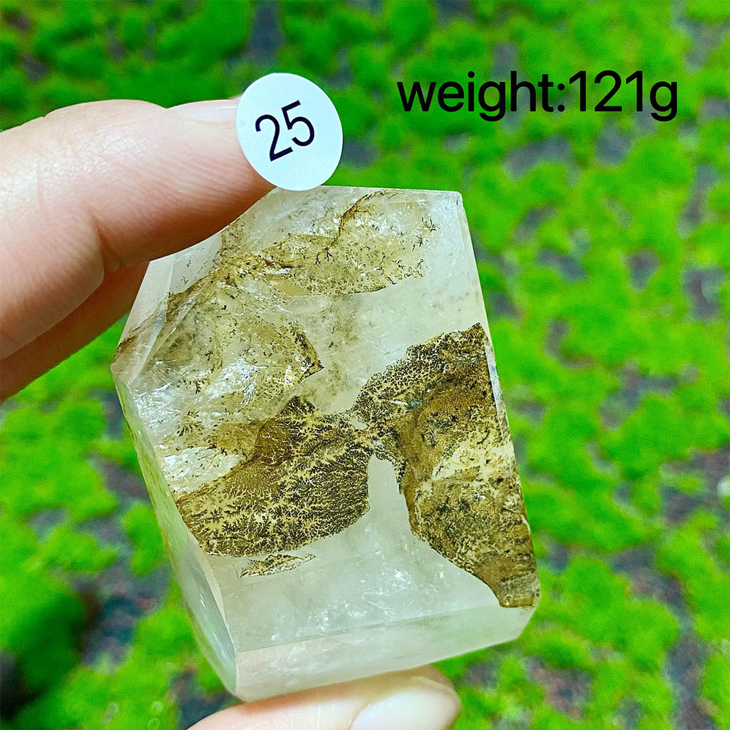 Dendritic Quartz Crystal Freeform