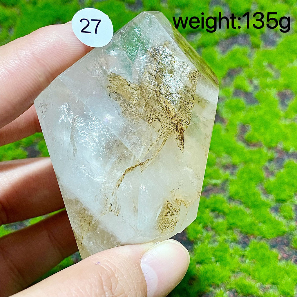 Dendritic Quartz Crystal Freeform