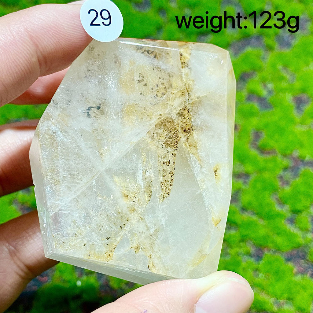 Dendritic Quartz Crystal Freeform